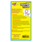 TREND enterprises, Inc. Telling Time Skill Drill Flash Cards, 96 cards-Practice telling time in increments from 5 minutes to 1 hour. Learners match time to clock faces