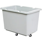 Techstar Plastics Starcart Heavy Duty Box Truck, 15 Cu. Ft., Nc467 (135B-D)-Volume Capacity: 15 cu. ft.
