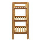 Oceanstar 3-Tier Bamboo Shoe Rack, Natural (3SR1651)-Shoe Rack