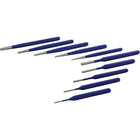 Gray Tools 10 Piece Punch Set, Taper & Pin Punches-Contains: 3/32", 1/8", 5/32", 3/16", 1/4 Taper Punches and 1/8", 5/32", 3/32", 3/16", 1/4 Pin Punches.