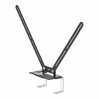 Logitech TV Mount for Rally Bar, Rally Bar Mini, and Rally Camera-Attach Rally Bar, Rally Bar Mini, or Rally Camera to almost any display with VESA mounting points.