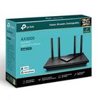 TP Link AX3000 Dual Band Gigabit WI-FI6 Router-Processor: Dual-Core CPU