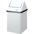 Steel Waste Containers, Capacity US Gal., 11-CONTAINERS