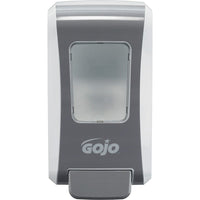 GOJO  FMX-20TM JA405 Dispensers, One Push, Grey/Black, 12 Pack-Qty/Pk - 12