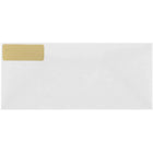JAM Paper Mailing Address Labels - 1" x 2-5/8" - Matte Gold Foil - 120 Pack -Gold Matte Foil Labels