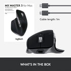 Logitech MX Master 3 Mac Mouse - Space Grey-Compatible with iPadOS, meaning you can get the advanced functionality of MX when you're using your iPad like a computer or as part of your multi-device setup. Tracking, scrolling, and button customization functions are managed by iPadOS and are subject to the support of the application being used