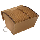 Staples Expanding File with Flap, 1- 31 Printed Tabs, Legal-Staples Expanding File with Flap