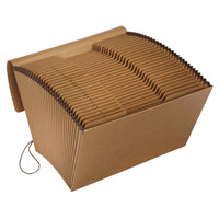 Staples Expanding File with Flap, 1- 31 Printed Tabs, Legal-Staples Expanding File with Flap