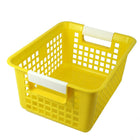 Romanoff Book Basket -  Yellow -  3 Pack (ROM74903)-Stackable