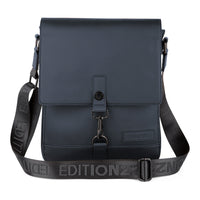 Bugatti - x EDITION22 Sac à bandouliere, Bleu-sac bandouliere