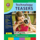 eBook: Technology Teasers (PDF version - 1-User Download) - ISBN 978-1-55319-162-9 - Grade 4 - 5-You will receive two emails: one confirming your entire order, and one with a "Download Software" buttonYou can download immediately or return to your email to download later