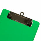 JAM Paper Small Plastic Memo Clipboard - 6" W x 9" H - Green - 12 Pack-Quantity: 12 per pack. Heavy duty clipboards are made from quality plastic and designed to be long lasting.