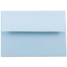 JAM Paper A6 Invitation Envelopes, 4.75 x 6.5, Baby Blue, 1000 Pack (155626B)-Light baby blue