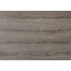 Monarch Specialties 3055 44"L Accent Table - 44"L/Dark Taupe/Tempered Glass-Thick panel wood look table top finished in taupe