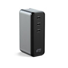 Satechi 108W USB-C 3-Port GaN Wall Charger - Space Grey-Charges up to three USB-C PD devices at once - up to 108W total