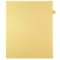 Mark Maker Legal Tabs - Letter Size - Buff - 1/15th cut - 25 tabs per package - 5 packages Pack - Number 108-Buff SingleTabs