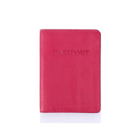 Karla Hanson RFID Protection Ingrid Deluxe Passport Holder, Hot Pink (28612HOTPINK)-Passport Holder