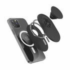 Popsockets Magsafe Phone Grip Black-iPhone 12/13/14 Magsafe Compatible