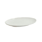 Tannex Fortis Oval Plate - 12" - White - 6 Pack-Use as dinner plate or serving platter