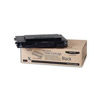 Xerox Phaser 6100 Black Toner Cartridge, High Yield (106R00684)-Print Technology: Laser