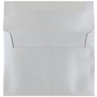 JAM Paper A7 Invitation Envelopes, 5.25 x 7.25, Stardream Metallic Silver, 250 Pack (GCST709H)-Blank interior for personalized message