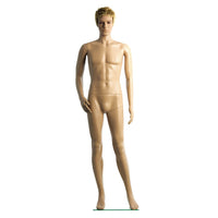 Eddie's "Ken" - Realistic Mannequin - One Bent Arm (150571-1)-"Ken" Realistic Mannequin (One Bent Arm)