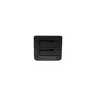 StarTech USB 3.1 (10Gbps) Dual-Bay Dock for 2.5"/3.5" SATA SSD/HDDs-Number of Total Expansion Bays: 2