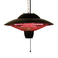 ENER-G+ HEA-22000HBR Outdoor Hanging Infrared Heater-Very heat efficient and substantially less expensive to use than propane heaters