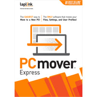 Laplink PCmover Express 11 - 1-Use [Download]-Easy-to-Use -- Install PCmover on both of your computers and follow the simple wizard to transfer everything you select to your new PC.