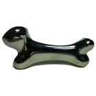 Elegance Nickel Plated Bone Shaped Card Holder-Material: Metal