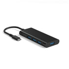 NXT Technologies 4-Port USB-C Hub (NX56851)-Four-port USB-C 3.0 hub