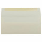 JAM Paper #10 Business Strathmore Envelopes - 4.125" x 9.5" - Natural White Laid - 50 Pack-Quantity: 50 envelopes per pack