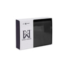 Karla Hanson RFID Protection Ingrid Deluxe Passport Holder, Black (28612BLACK)-Dimensions: 13.5H x 9.8W x 0.8D cm