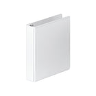 Wilson Jones ENVI Heavy Duty 1-1/2" Round 3-Ring Binder - Letter Size - 280 Sheet Capacity - White-White, O-Ring, 280 Sheet Capacity