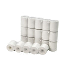 FuTECH Thermal Paper Roll, 2.25"W x 75"L - 20 Pack-White Thermal POS