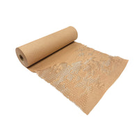 Reliabag Honeycomb Cushion Wrap Packing Paper - 15" x 215'-15" x 215' Kraft Cushion Paper