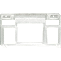 Orbis Stakpak Plus 4845 System Container Cardholders, 8.5" x 4.0", 25 Pack-25 per pack