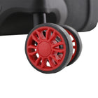 Air Canada Omni 20" Softside Carry On Spinner Luggage - Charcoal-TSA locks for enhanced security