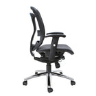 TygerClaw Mid Back Mesh Office Chair (TYFC2324)-Flexible adjustment for seat height, armrest height, seat depth, backrest tilt and tilt tension control