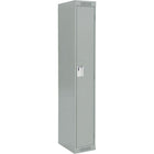 Assembled Clean Line Economy Lockers, Locker, 12-Number of Tiers - 1