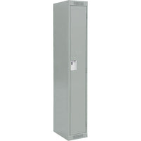 Assembled Clean Line Economy Lockers, Locker, 12-Number of Tiers - 1