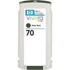 HP 70 Matte Black Ink Cartridge (C9448A)-Matte Black