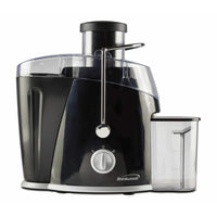 Brentwood 2-Speed Juicer - Black (JC452)-Juice Fruits, Veggies, Leafy Greens and more