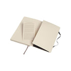 Moleskine Classic Dotted Soft Cover Notebook, Black, 5" x 8.25"-Black soft cover