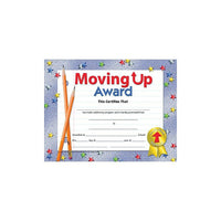 Flipside Moving Up Award, 90 Pack-Dimensions: 8 1/2"L x 11"W