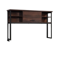 Sauder - 430073 Briarbrook Hutch - Barrel Oak-Hutch