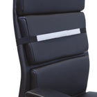 ComfortMakers Deluxe Self-Adjustable Lumbar Support with Memory Foam - Black-Use any combination or number of foam inserts to achieve maximum comfort