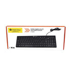IntekView Wired Slim Keyboard V.2 - English-Standard size keys