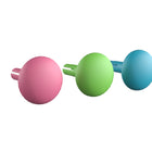 Flash Furniture Bright Beginnings Commercial Grade 64 Piece Jumbo Peg Accessory Pack for Modular STEAM Walls - Pastel Multicolor-Encourage Cognitive Development with Creative Play