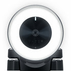 Razer Kiyo Webcam-Desktop streaming camera with multi-step ring light